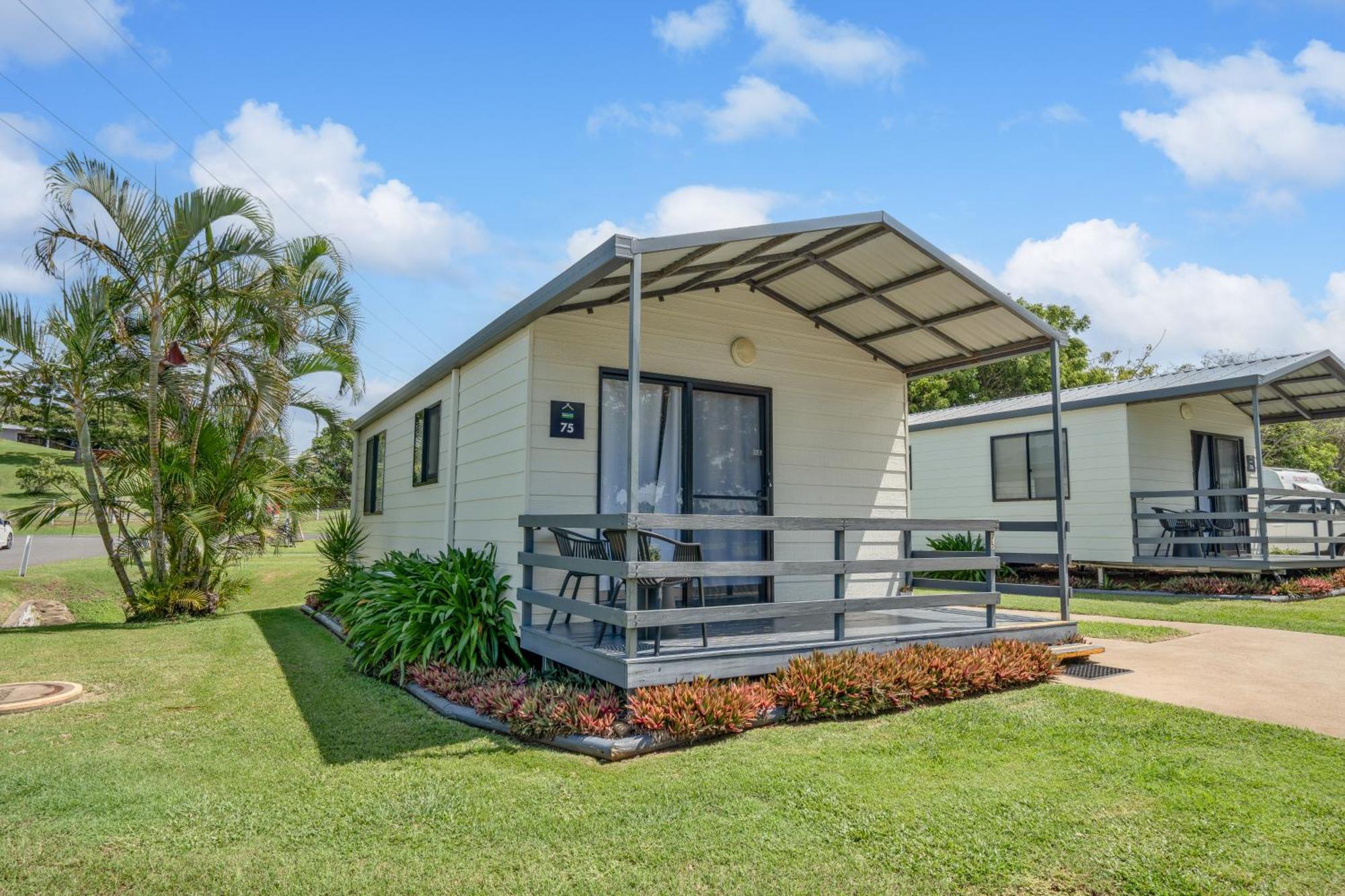 渔夫海滩假日公园旅馆 Emu Park 外观 照片