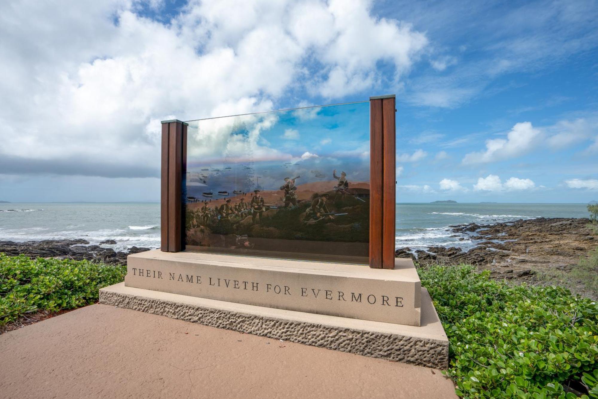 渔夫海滩假日公园旅馆 Emu Park 外观 照片
